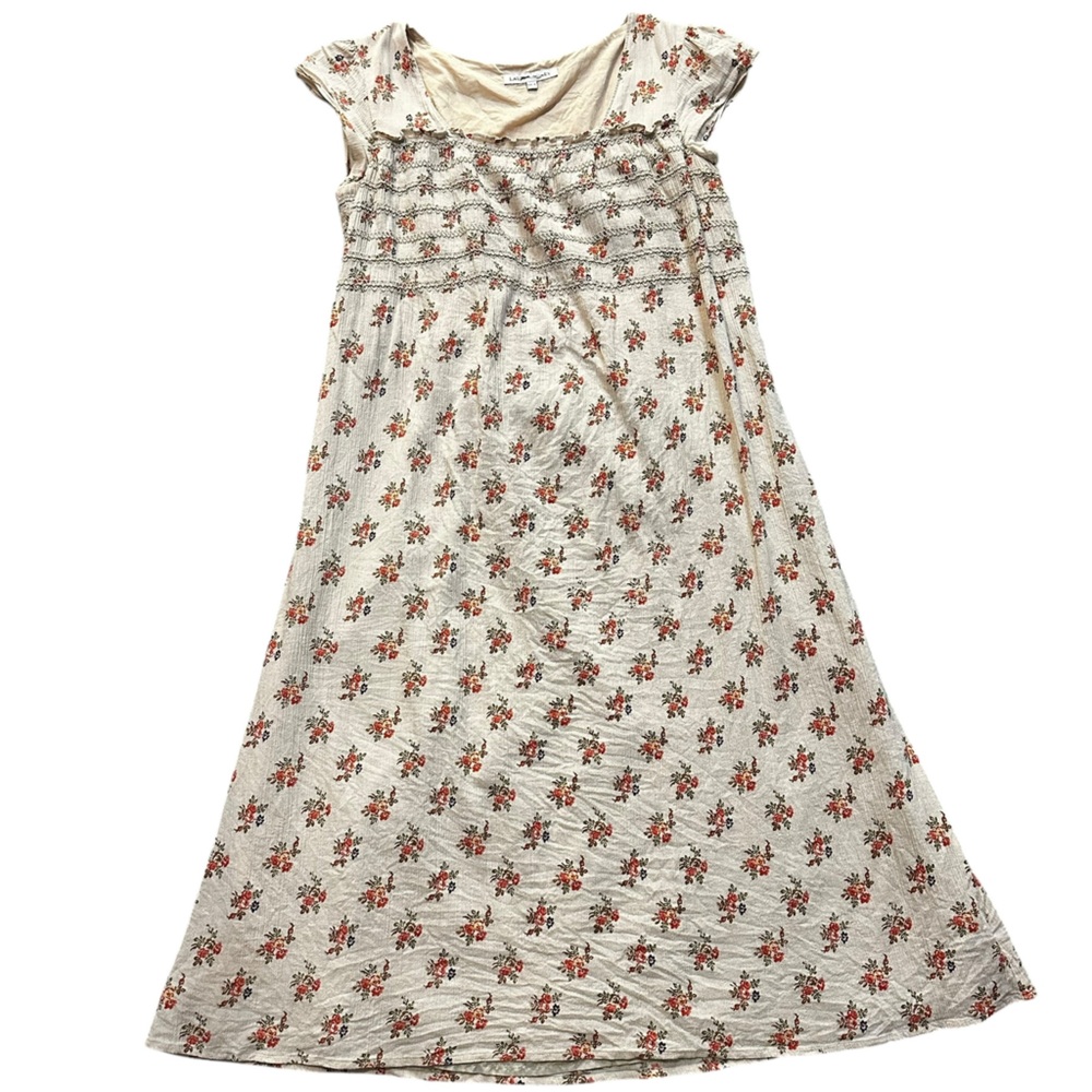 100% cotton Laura Ashley dress, medium